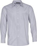 Picture of Winning Spirit Mens Fine Stripe Long Sleeve Shirt (M7212)