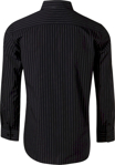 Picture of Winning Spirit Mens Pin Stripe Long Sleeve Shirt (M7222)