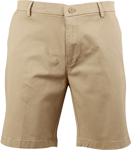 Picture of Winning Spirit Mens Stretch Slimfit Boston Chino Shorts (M9381)