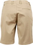 Picture of Winning Spirit Womens Stretch Slimfit Boston Chino Shorts (M9391)