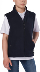 Picture of Winning Spirit Kids Diamond Fleece Vest (PF09K)
