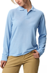 Picture of Winning Spirit Unisex Traditional Pique Long Sleeve Polo (PS12)