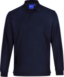 Picture of Winning Spirit Unisex Traditional Pique Long Sleeve Polo (PS12)