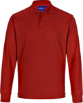 Picture of Winning Spirit Unisex Traditional Pique Long Sleeve Polo (PS12)