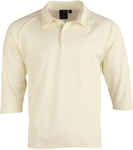 Picture of Winning Spirit Mens Cricket 3/4 Sleeve Polo (PS29Q)