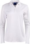 Picture of Winning Spirit Victory Plus Truedry Long Sleeve Polo (PS36B)