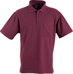 Picture of Winning Spirit Unisex Pocket Polo (PS41)