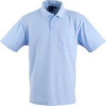 Picture of Winning Spirit Unisex Pocket Polo (PS41)