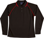 Picture of Winning Spirit Womens Champion Plus Polo (PS44)