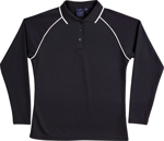 Picture of Winning Spirit Womens Champion Plus Polo (PS44)