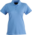 Picture of Winning Spirit Womens Darling Harbour Polo (PS56)