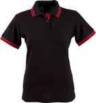 Picture of Winning Spirit Womens Grace Polo (PS66)