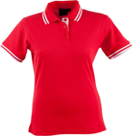 Picture of Winning Spirit Womens Grace Polo (PS66)