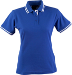 Picture of Winning Spirit Womens Grace Polo (PS66)