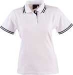 Picture of Winning Spirit Womens Grace Polo (PS66)