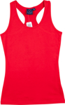 Picture of Winning Spirit Womens Stretch Raceback Singlet (TS21A)