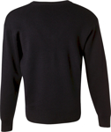Picture of Winning Spirit Unisex Wool Mix V Neck Jumper (WJ01)