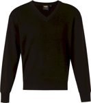 Picture of Winning Spirit Unisex Wool Mix V Neck Jumper (WJ01)
