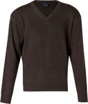 Picture of Winning Spirit Unisex Wool Mix V Neck Jumper (WJ01)