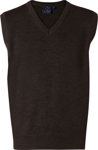 Picture of Winning Spirit Unisex Wool Mix V Neck Vest (WJ02)