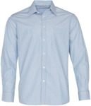 Picture of Winning Spirit Mens Balance Stripe Long Sleeve Shirt (M7232)