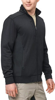 Picture of Winning Spirit Jacquard Fleece Bomber Jacket (JK57)