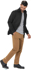 Picture of Winning Spirit Jacquard Fleece Bomber Jacket (JK57)