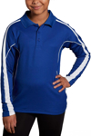 Picture of Winning Spirit Kids Legend Plus Long Sleeve Polo (PS69K)