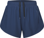 Picture of Bocini Collections Womens Double Layer Shorts (CK2413)