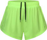 Picture of Bocini Collections Womens Double Layer Shorts (CK2413)