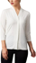 Picture of Winning Spirit Womens Isabel 3/4 Sleeve Stretch Knit Top (M8830)