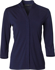 Picture of Winning Spirit Womens Isabel 3/4 Sleeve Stretch Knit Top (M8830)