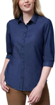 Picture of Winning Spirit Ladie Ascots 3/4 Sleeve Dot Jacquard Stretch Shirt (M8400Q)