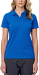 Picture of Winning Spirit Womens Bamboo Charcoal Corporate Short Sleeve Polo (PS88)