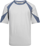 Picture of Bocini Collections Kids Three Tone Contrast Sports Tee Shirt (CT2415-KIDS)
