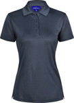 Picture of Winning Spirit Womens Bamboo Charcoal Corporate Short Sleeve Polo (PS88)