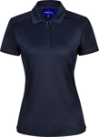 Picture of Winning Spirit Womens Bamboo Charcoal Corporate Short Sleeve Polo (PS88)