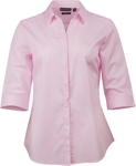Picture of Winning Spirit Womens Barkley Taped Seam 3/4 Sleeve Shirt (M8110Q)