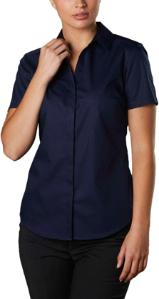 Picture of Winning Spirit Womens Barkley Taped Seam Short Sleeve Shirt (M8110S)
