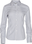 Picture of Winning Spirit Womens Executive Sateen Stripe Long Sleeve Shirt (M8310L)