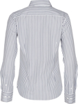 Picture of Winning Spirit Womens Executive Sateen Stripe Long Sleeve Shirt (M8310L)