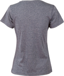 Picture of Winning Spirit Womens High Performance Heather Tee Shirt (TS28)