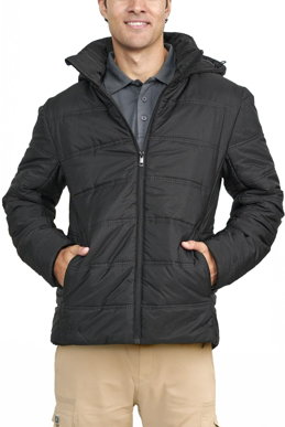 Picture of Winning Spirit Unisex Sustainable Seamless 3D Cut Parka Jacket (JK58)