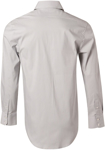 Picture of Winning Spirit Mens Ticking Stripe Long Sleeve Shirt (M7200L)