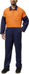 Picture of Hardyakka Hi Vis 2 Tone Cotton Drill Coverall (Y00270)