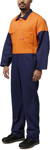 Picture of Hardyakka Hi Vis 2 Tone Cotton Drill Coverall (Y00270)