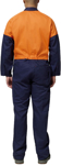 Picture of Hardyakka Hi Vis 2 Tone Cotton Drill Coverall (Y00270)