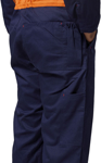 Picture of Hardyakka Hi Vis 2 Tone Cotton Drill Coverall (Y00270)