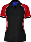 Picture of Winning Spirit Ladies Premium Cotton Face Tee Shirt (PS78)