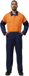 Picture of Hardyakka Hi Vis 2 Tone Cotton Drill Coverall (Y00270)